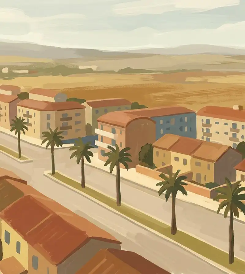 Housing in the Noreña - Figueroa district of Córdoba