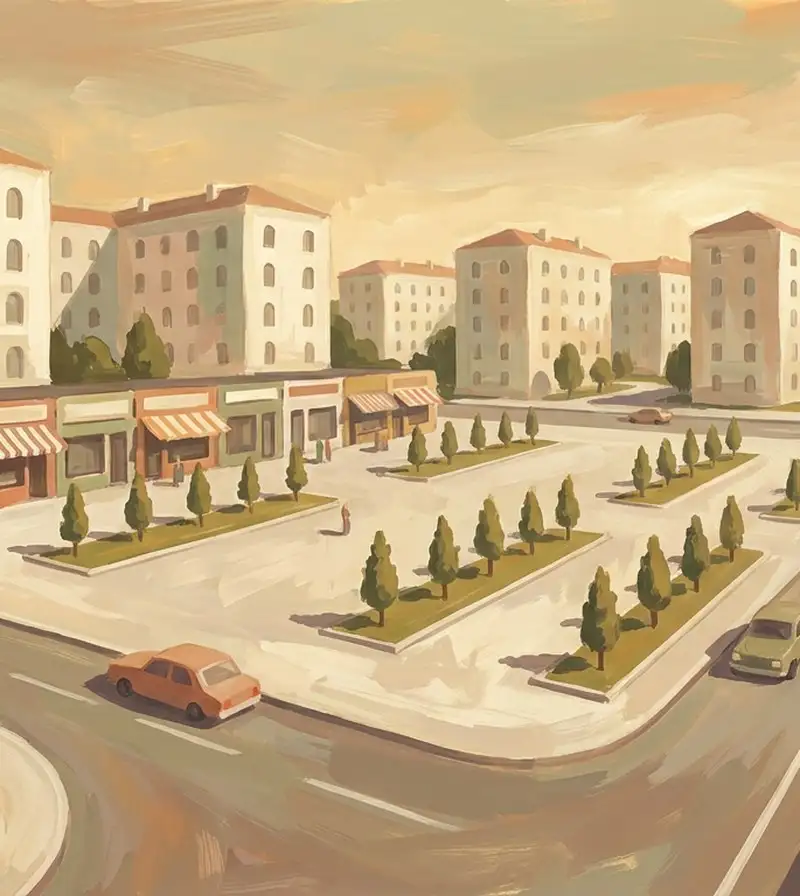 Housing in the Zoco - Poniente - Vistalegre district of Córdoba