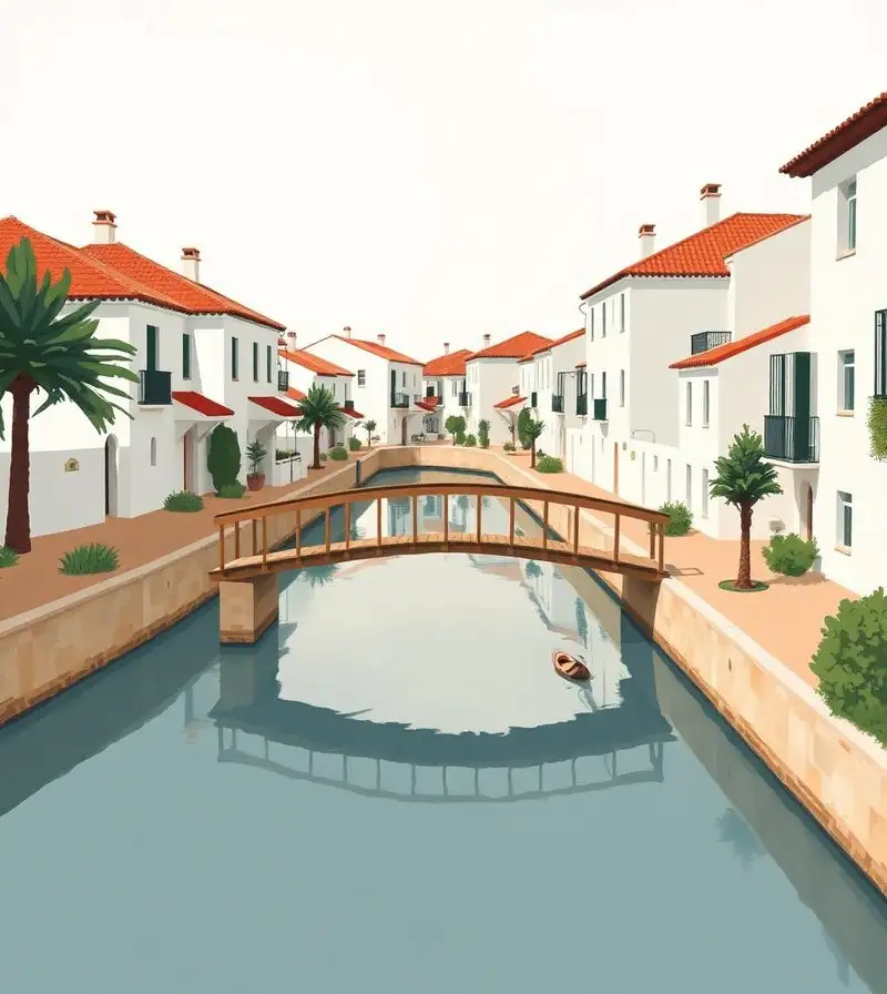 Housing in the Moxó and Sant Mori area of Empuriabrava