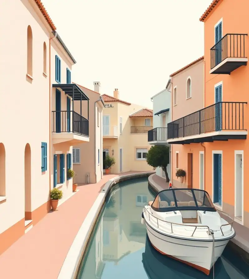 Housing in the Peni district of Empuriabrava