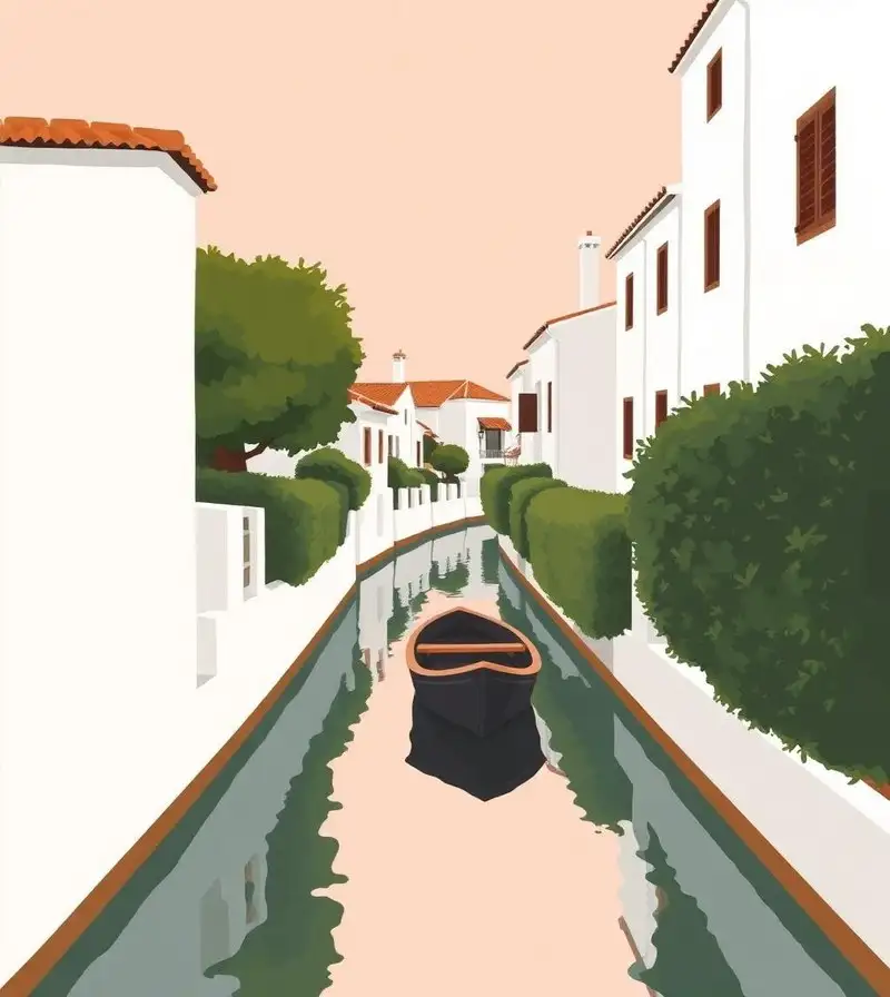 Houses in the Puigmal and Mas Nou area of Empuriabrava