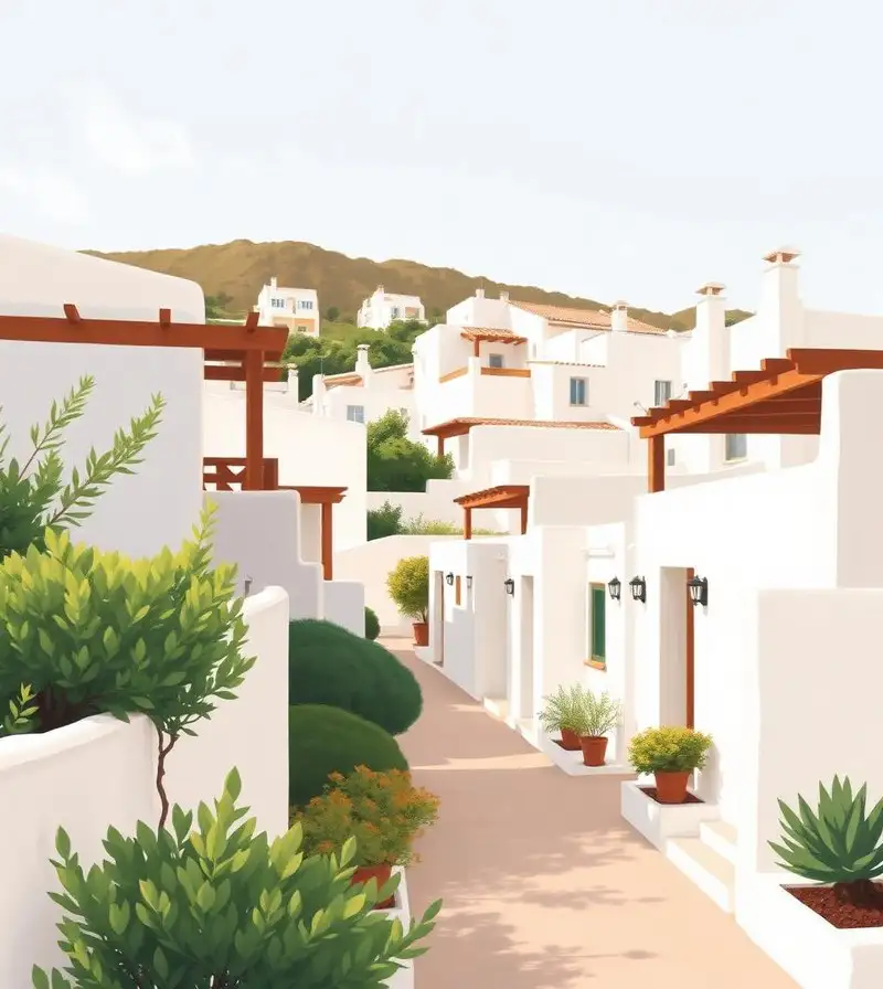 Houses in the Requesens area of Empuriabrava