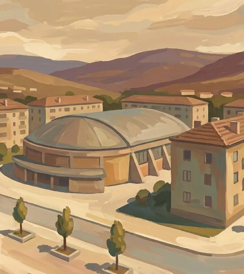 Housing in the Cervantes-Palacio de Deportes district of Granada