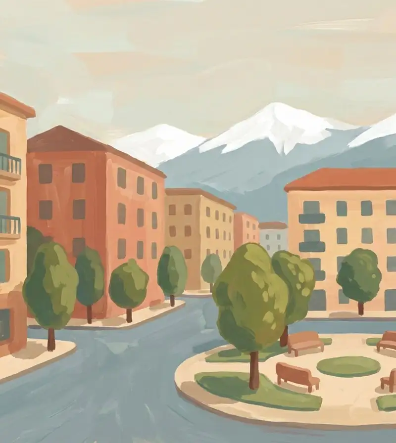 Housing in the Figares district of Granada