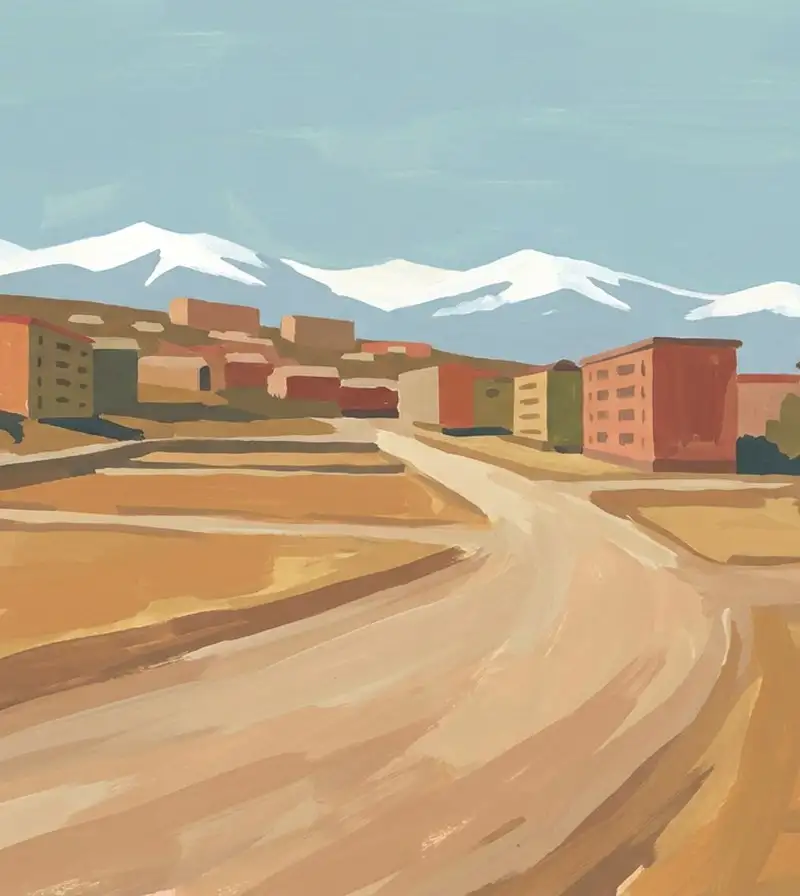 Housing in the Norte district of Granada
