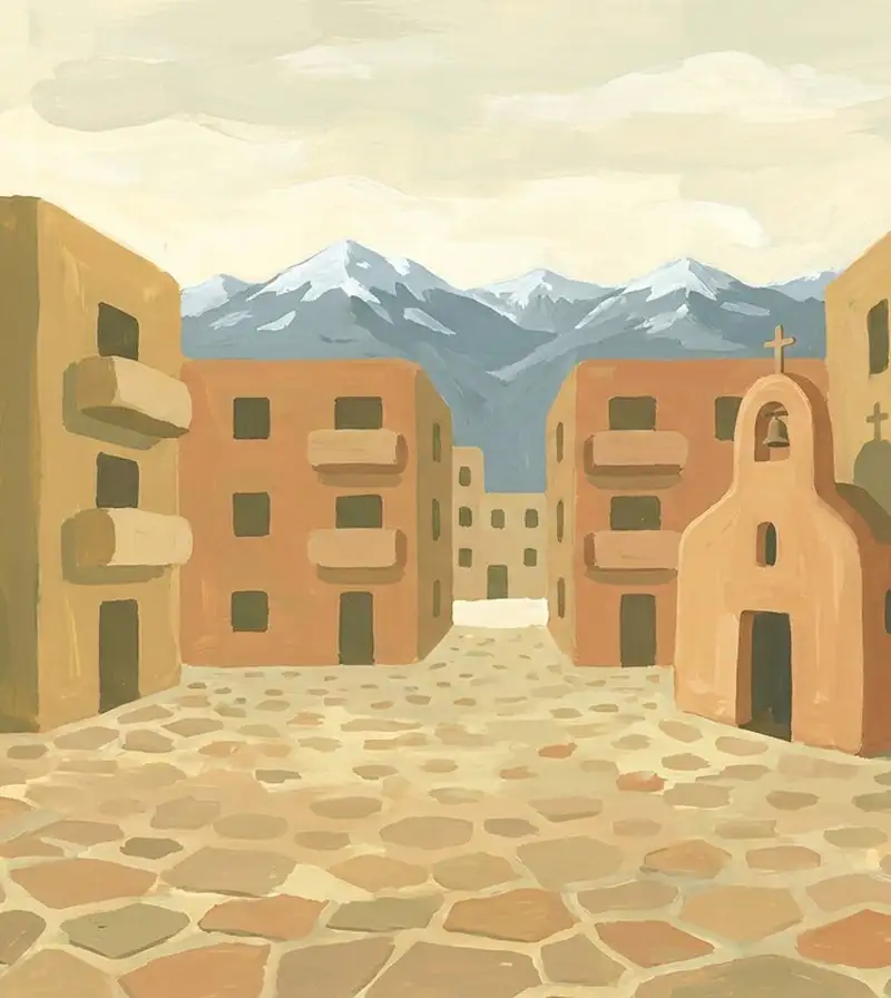 Housing in the San Francisco Javier district of Granada