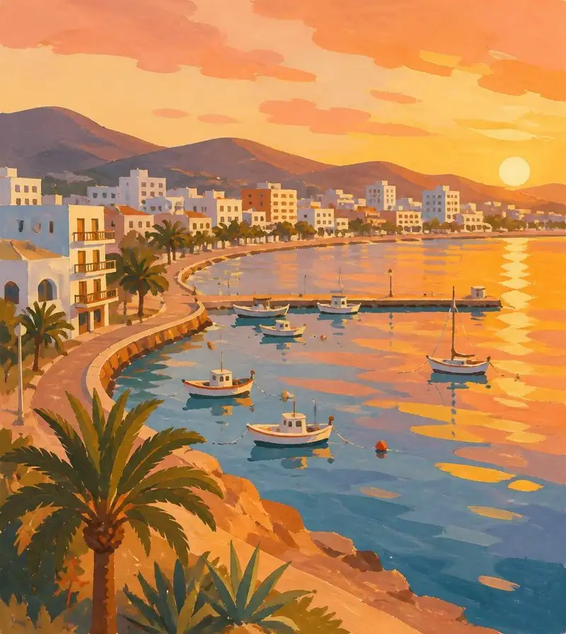 Housing in the municipality of Sant Antoni de Portmany on Ibiza