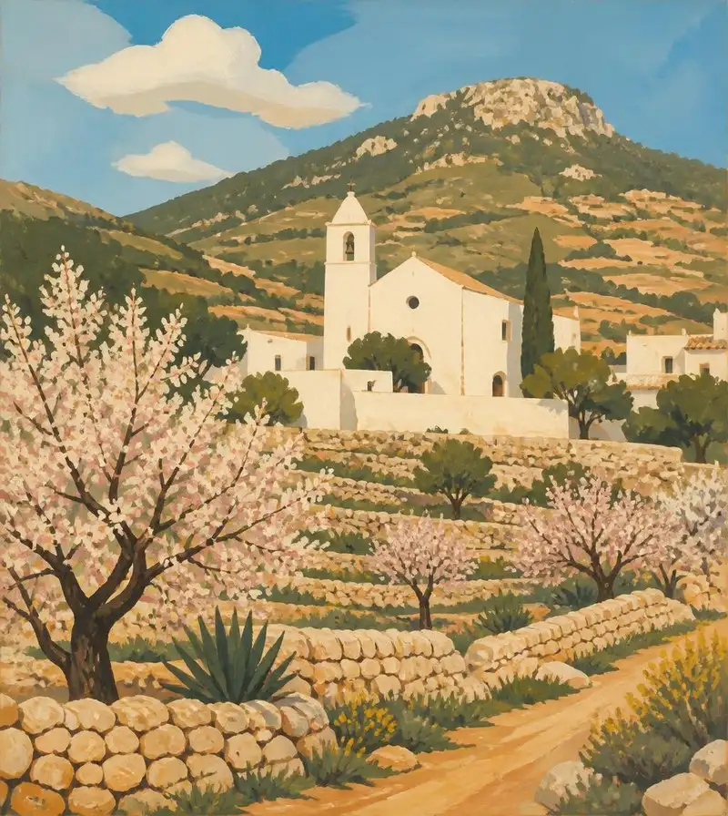 Housing in the municipality of Sant Josep de sa Talaia on Ibiza