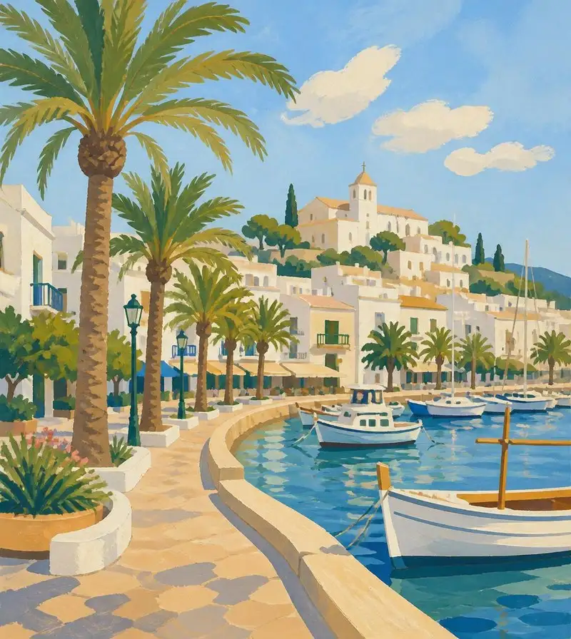 Housing in the municipality of Santa Eulària des Riu on Ibiza