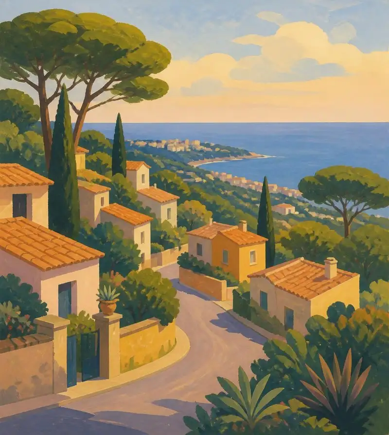 Houses in the Can Carbo and Mas Baell area of Lloret de Mar