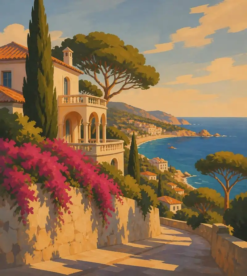 Housing in the Montgoda district of Lloret de Mar