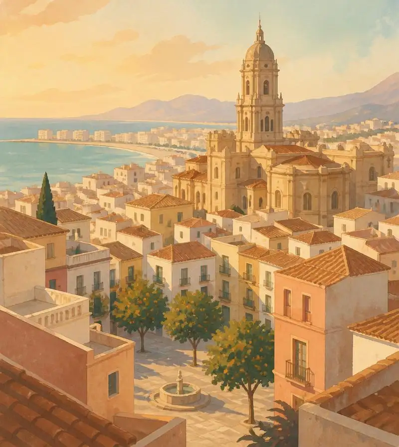 Barrio de Centro Histórico en Málaga