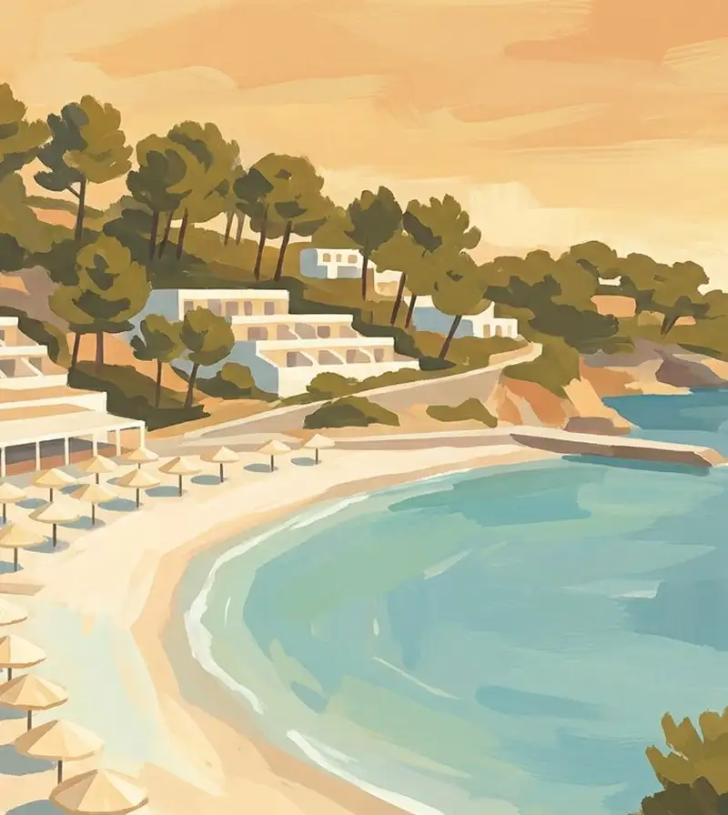 Housing in the municipality of Calvià on Mallorca