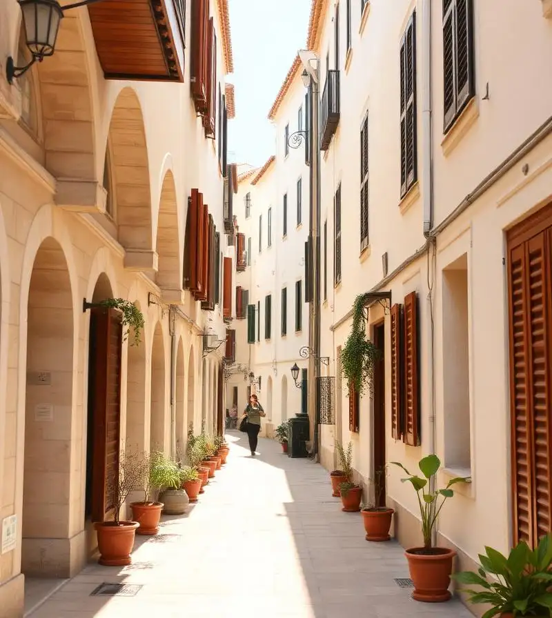 Streets in Ciutadella de Menorca