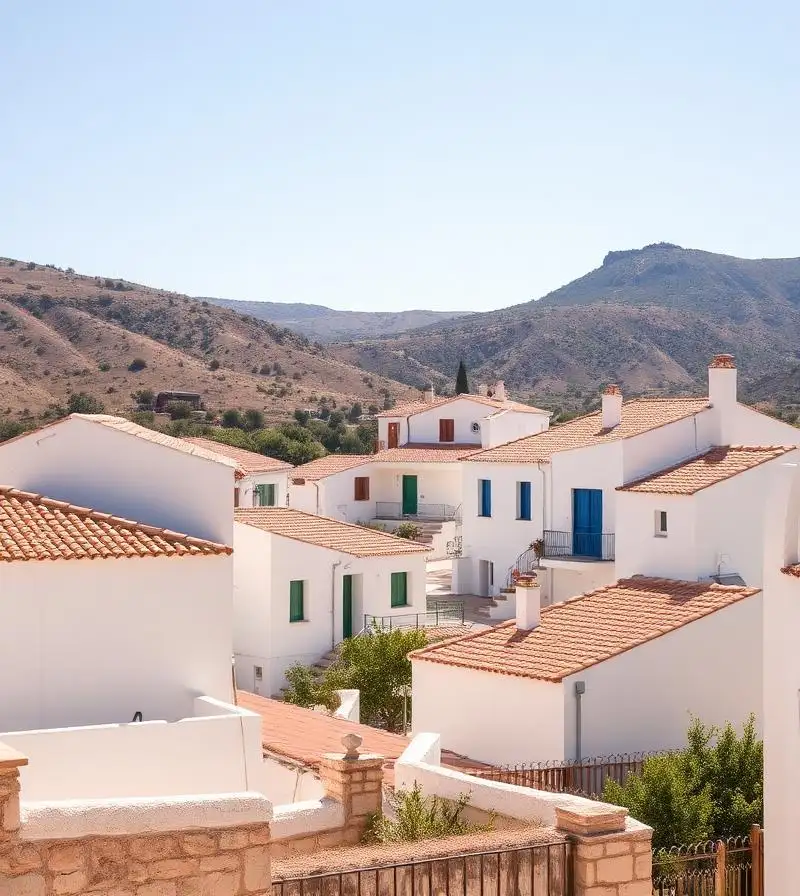 Housing in the municipality of Es Mercadal on Menorca
