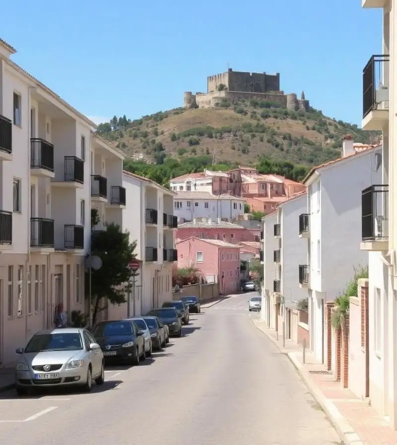 Streets in the El Balco and Jaume I area of Oropesa del Mar