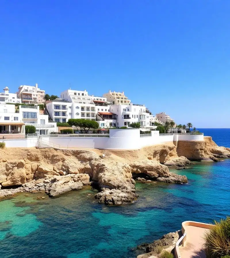 Coastal housing in the Torre Bellver area of Oropesa del Mar