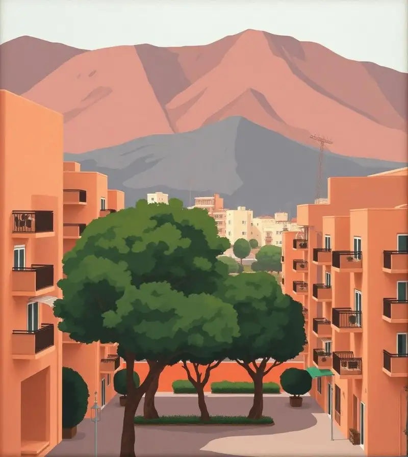 Residential streets in the Llevant and La Soledat area of Palma