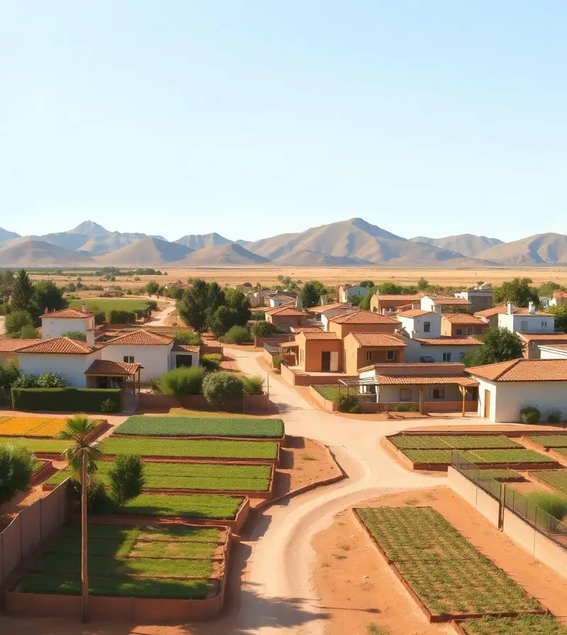 Streets in the Llandels district of Peñíscola