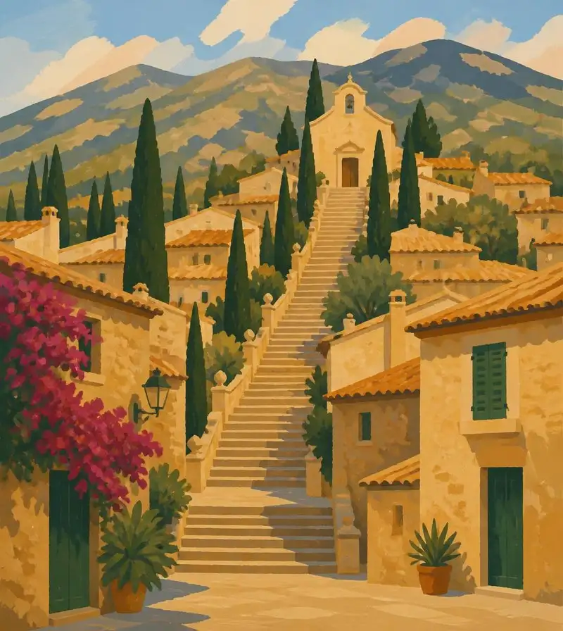 Stadtteil Pollença in Pollença