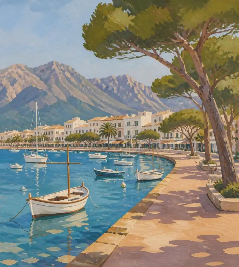 Stadtteil Port de Pollença in Pollença