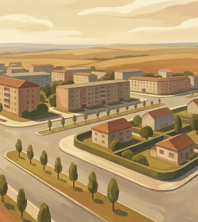 Housing in the La Salle - Vistahermosa district of Salamanca