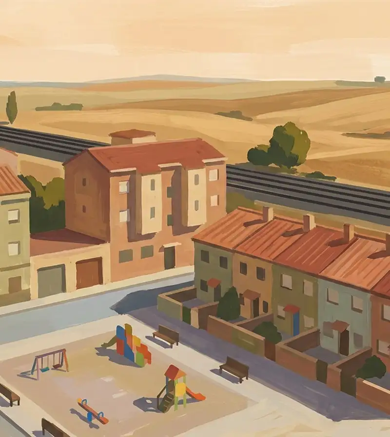 Housing in the Rollo - Puente Ladrillo district of Salamanca