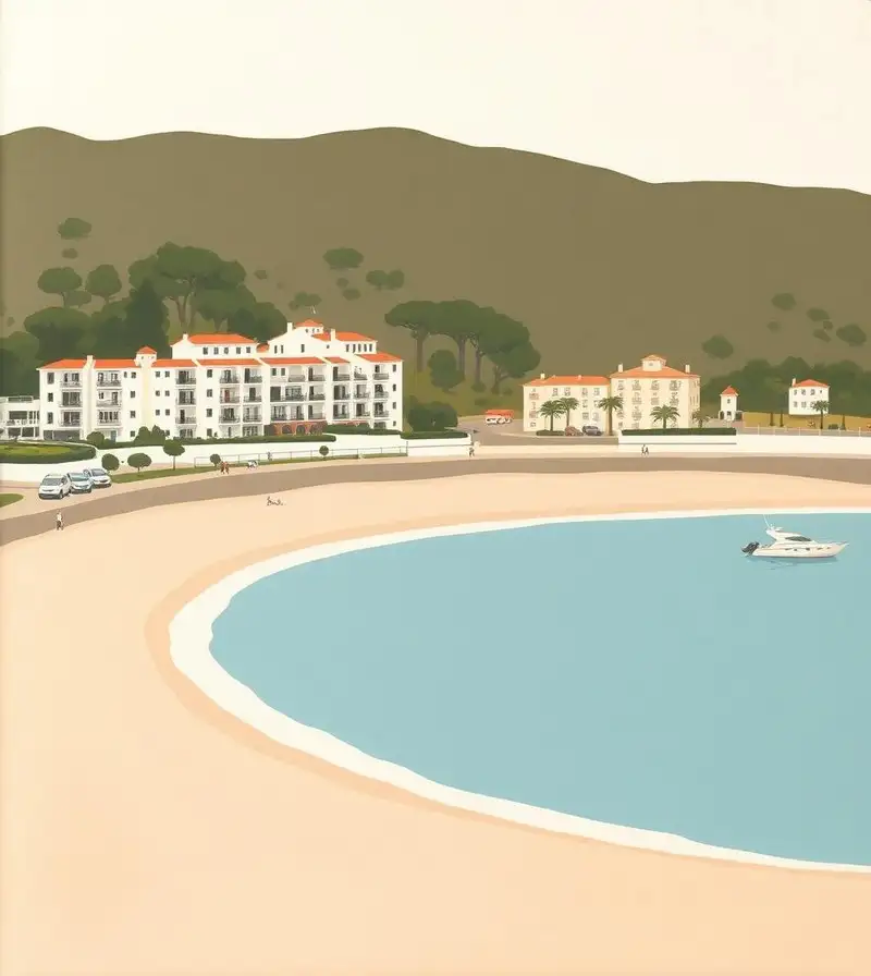 Apartment blocks in the Salou de Llevant area