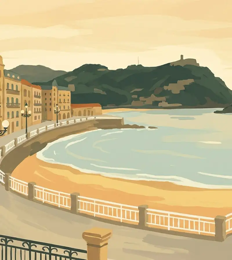 Wijk Centro-Miraconcha in San Sebastián