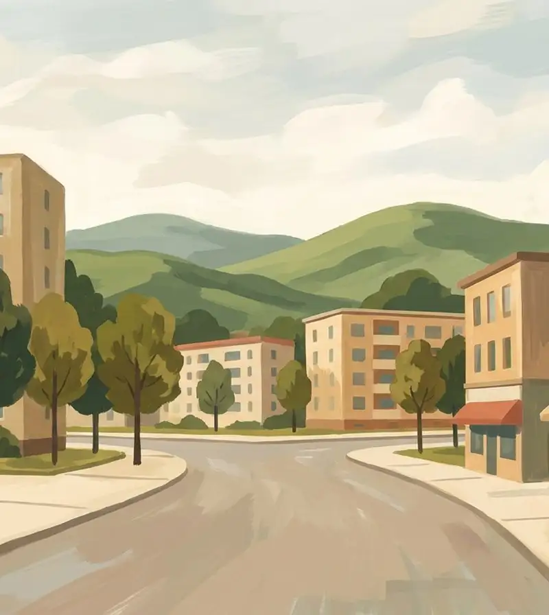 Housing in the Alisal - Cazoña - San Román district of Santander