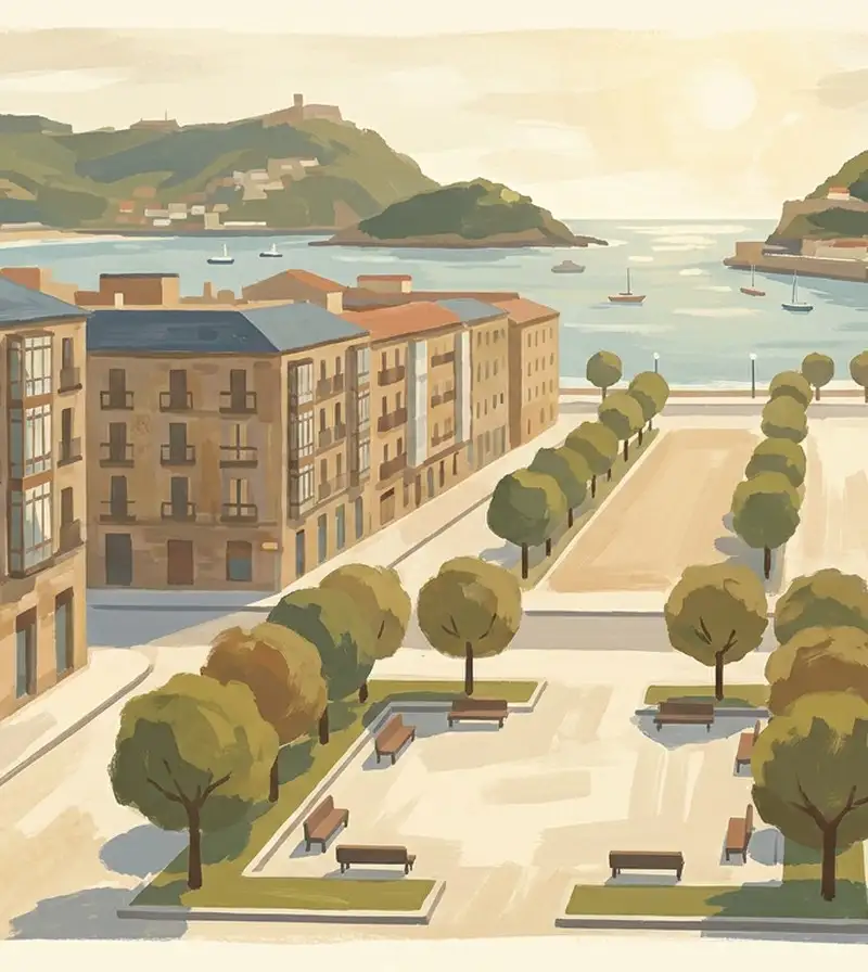 Housing in the Centro - Ayuntamiento district of Santander