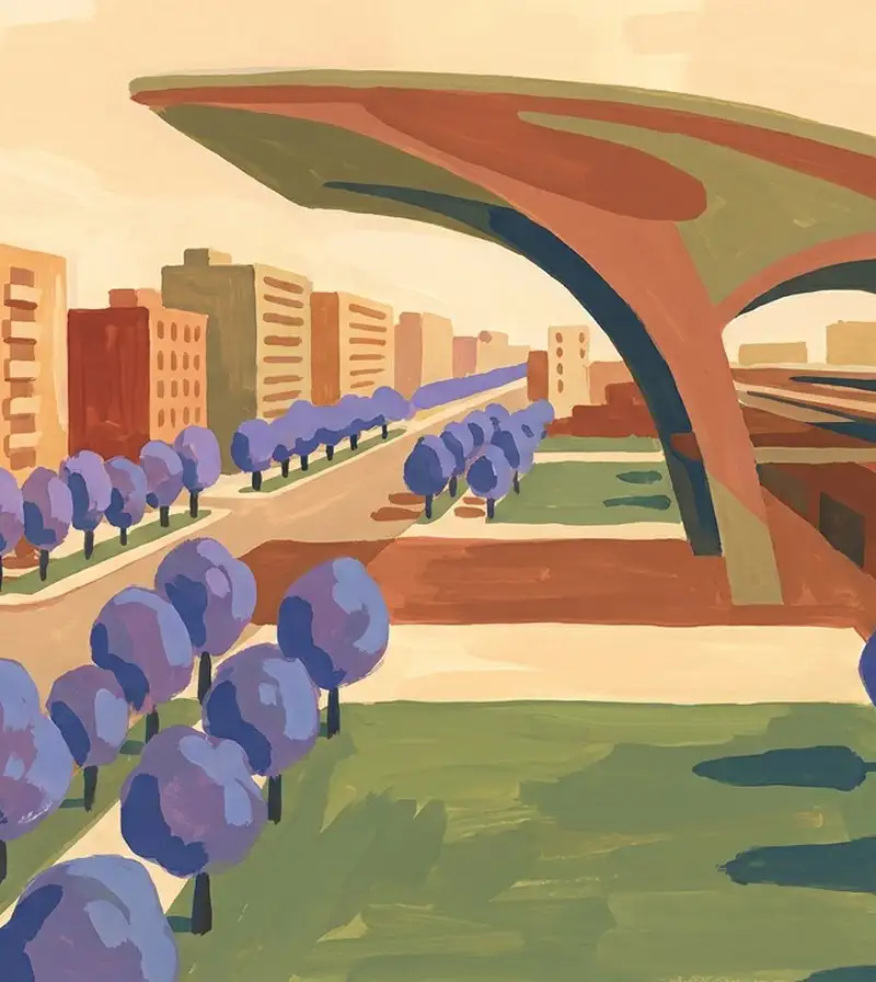 Housing in the Santa Justa - Miraflores - Cruz Roja district of Sevilla