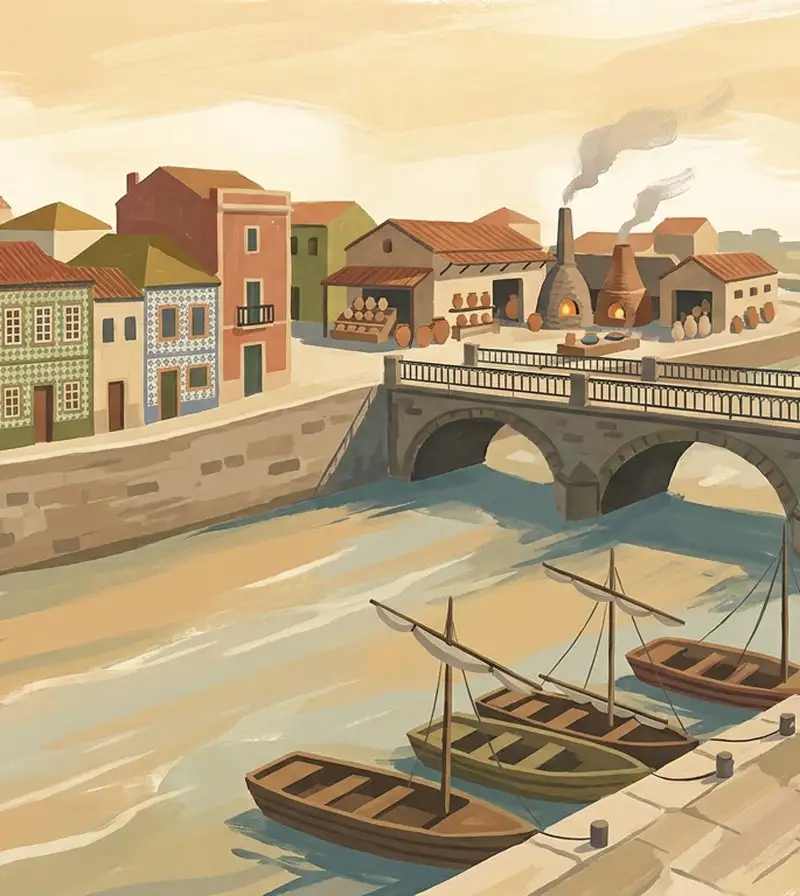 Housing in the Triana district of Sevilla