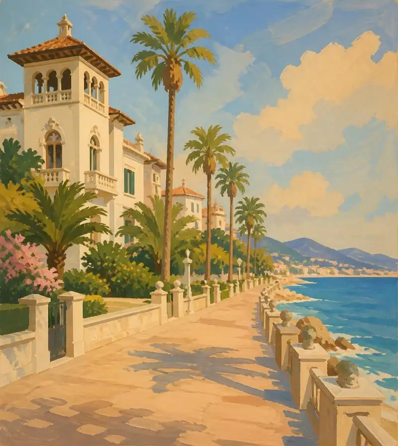 Villas in the Terramar area of Sitges