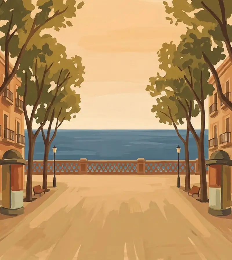 Housing in the Eixample district of Tarragona