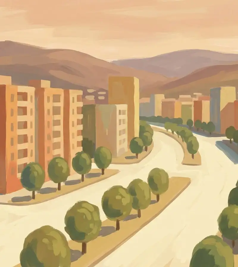 Housing in the Nou Eixample Nord district of Tarragona