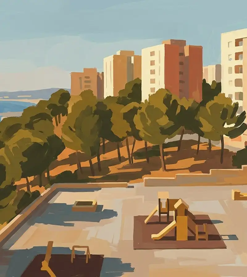 Housing in the Sant Pere i Sant Pau district of Tarragona