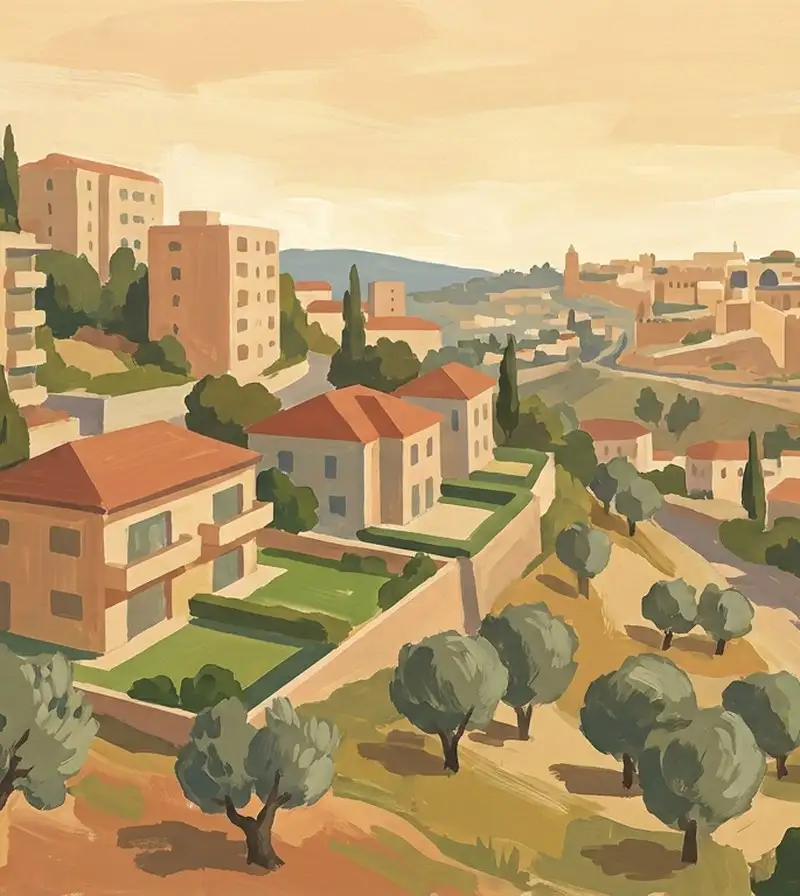 Housing in the Buenavista-Valparaíso-La Legua district of Toledo