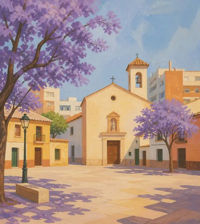 Residential blocks in the Patraix district of Valencia