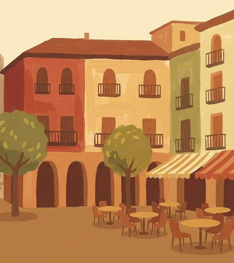 Housing in the Centro district of Valladolid