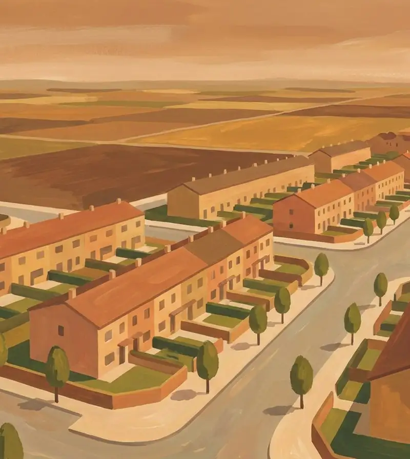 Housing in the Las Villas - Valparaíso district of Valladolid