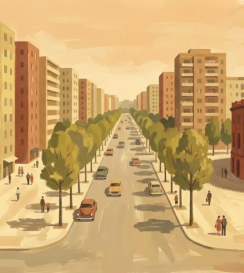 Housing in the Pº Zorrilla - Plaza de Toros district of Valladolid