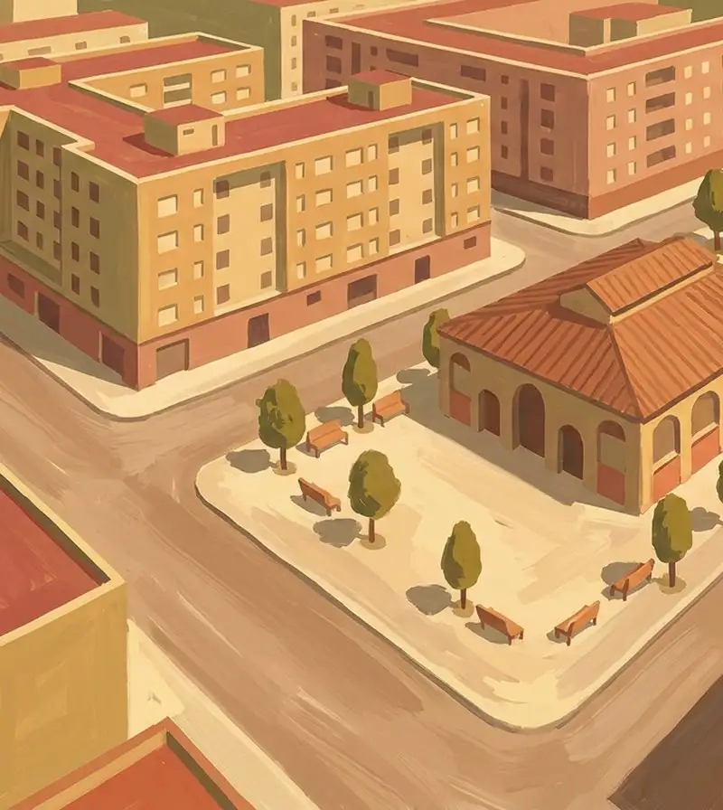 Housing in the Rondilla - Santa Clara district of Valladolid