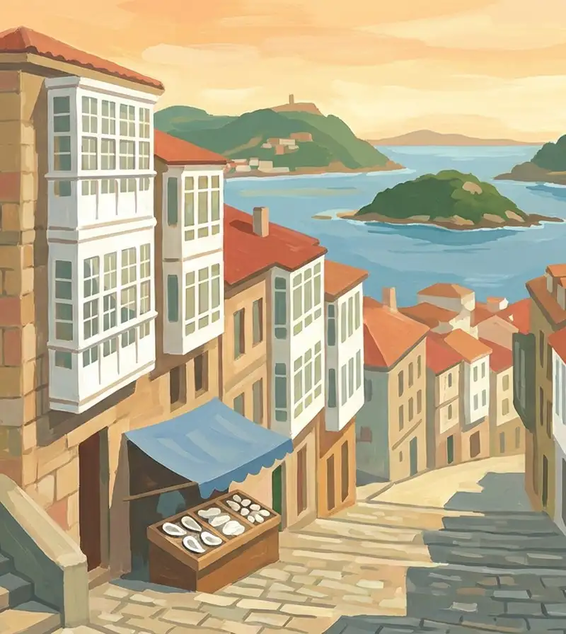 Housing in the Centro urbano district of Vigo