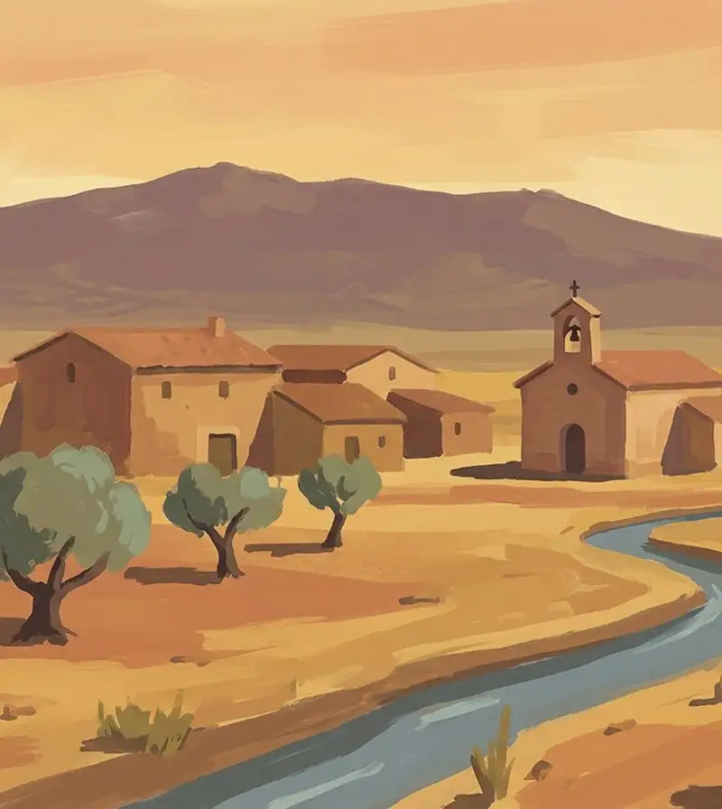 Wijk Barrios rurales del norte in Zaragoza