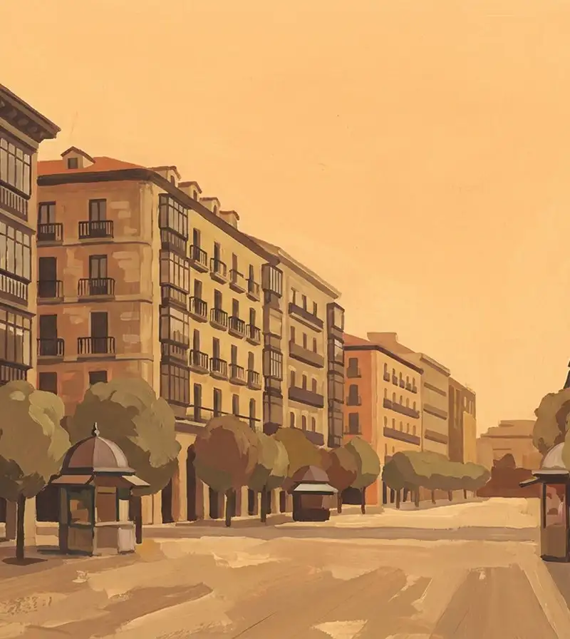 Wijk Centro in Zaragoza