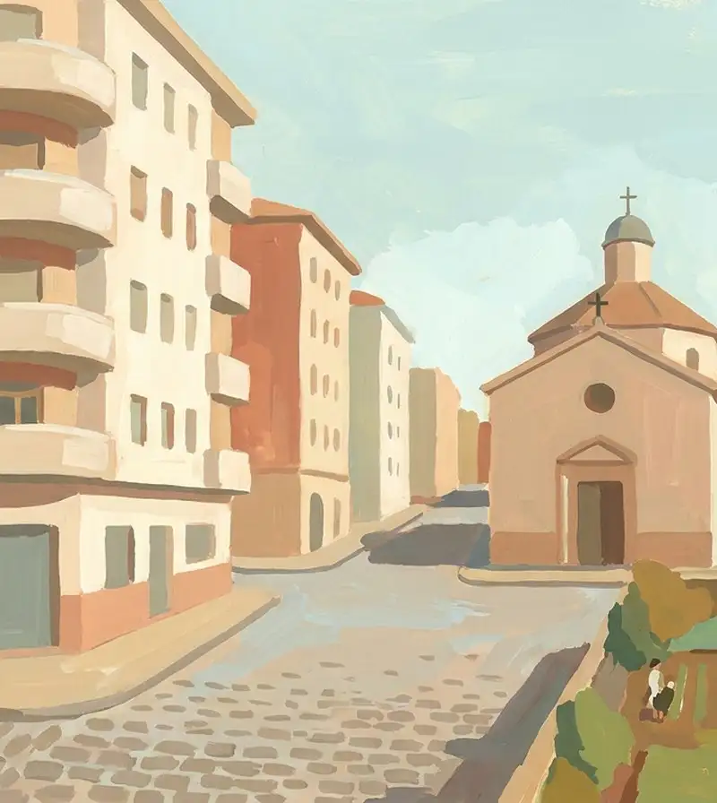 Wijk Miraflores San Jose in Zaragoza