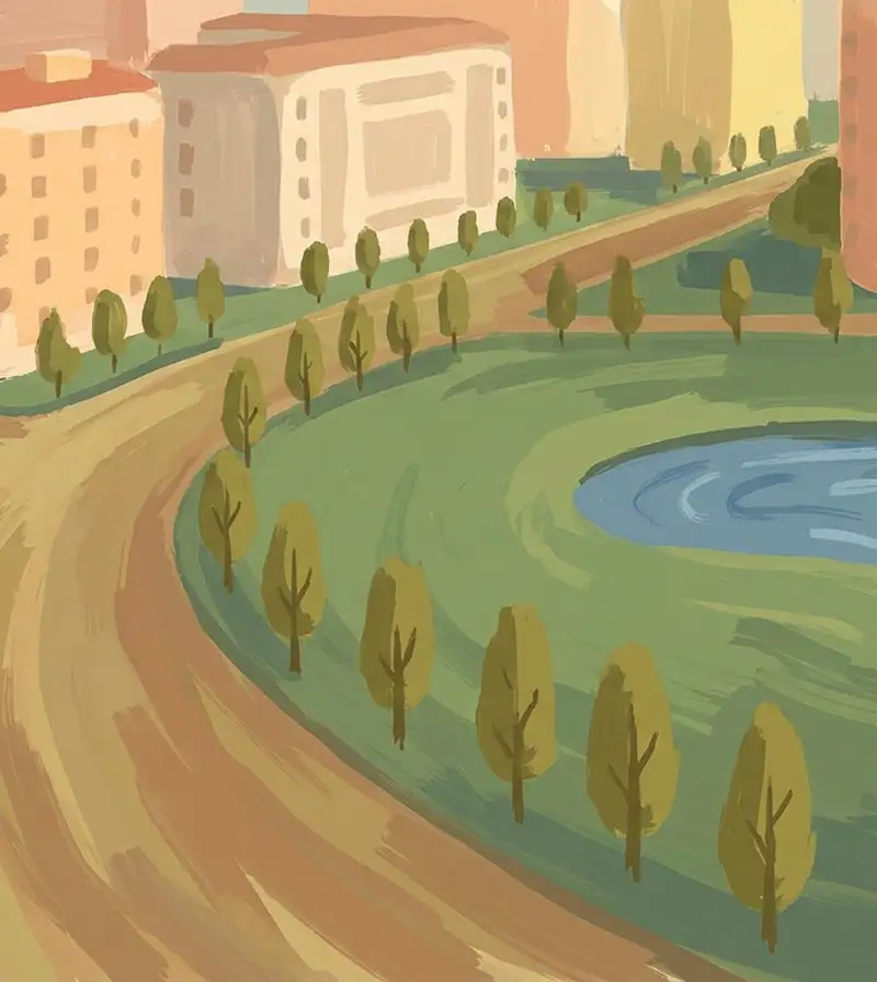 Wijk Salvador Allende-Parque Goya-Zorongo in Zaragoza